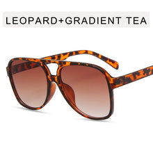 Load image into Gallery viewer, Ocean glasses with personalized large frame toad sunglasses
