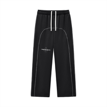 Load image into Gallery viewer, Contrast-Stitched Fleece Sweatpants
