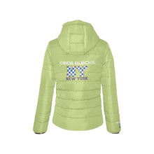Load image into Gallery viewer, Women's Padded Hooded Jacket (H46)
