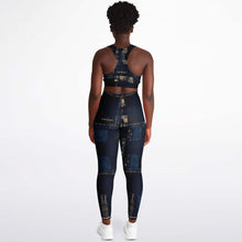 Load image into Gallery viewer, Padded Sports Bra &amp; Leggings - AOP
