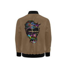 Load image into Gallery viewer, Kids' Bomber Jacket with Pockets (H40)
