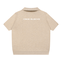 Load image into Gallery viewer, Unisex Heavyweight Oversized Polo Shirt
