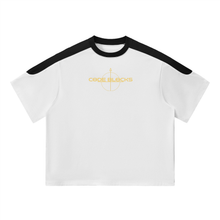 Load image into Gallery viewer, Unisex Color Block Oversized T-Shirt
