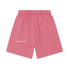 Load image into Gallery viewer, Streetwear Kids Heavyweight 290G Vintage Washed  100% Cotton Shorts
