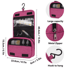 Load image into Gallery viewer, Toiletry Cosmetic Travel Bag

