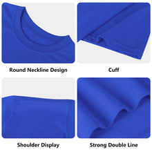 Load image into Gallery viewer, Embroidered Mens Cotton T shirt (Front Design)
