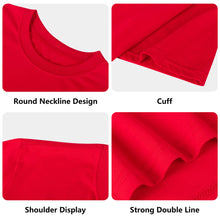 Load image into Gallery viewer, Embroidered Mens Cotton T shirt (Front Design)
