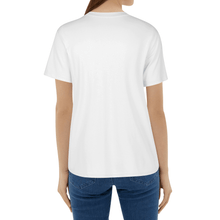Load image into Gallery viewer, Embroidered Womens Cotton T shirts
