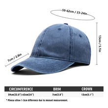 Load image into Gallery viewer, Four Sides Embroidered Denim Baseball Caps
