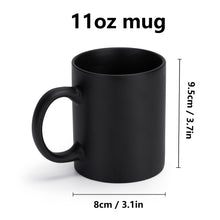 Load image into Gallery viewer, Black Coffee Mug (11 oz)
