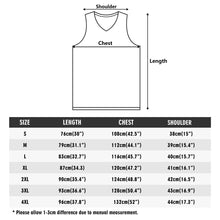 Load image into Gallery viewer, Mens All Over Print Basketball Jersey Tank Top
