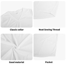 Load image into Gallery viewer, Womens Printed V Neck Workwear Nursing Tops
