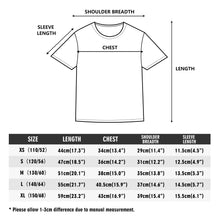 Load image into Gallery viewer, Kids Cotton Front &amp; Back Printing T-Shirt
