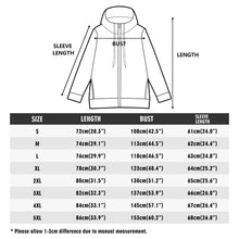 Load image into Gallery viewer, Adult Full Zip Turtleneck Hoodie Streetwear
