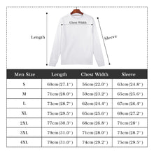 Load image into Gallery viewer, Mens All Over Print Crew Neck Sweatshirt
