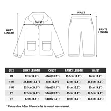 Load image into Gallery viewer, Baby Long Sleeve Nightwear Pajama Set
