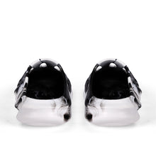Load image into Gallery viewer, Leisure EVA Two-tone Hollow Out Clogs with Custom Name Logo Sandals
