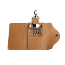 Load image into Gallery viewer, Fashion PU Leather Custom KeyChain Purse
