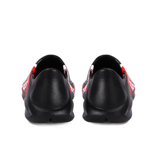 Load image into Gallery viewer, Mens Comfy EVA Beach Crocs Sandal with Custom Name Logo
