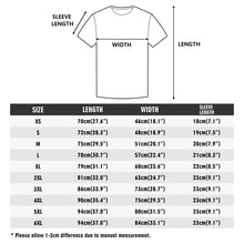 Load image into Gallery viewer, Unisex All-Over Print Adult Short Sleeve Tshirt
