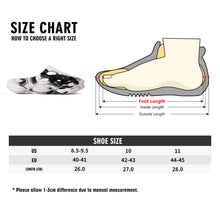 Load image into Gallery viewer, Leisure EVA Two-tone Hollow Out Clogs with Custom Name Logo Sandals
