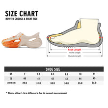 Load image into Gallery viewer, Mens EVA Slides Sandals with Custom Name Logo Clogs
