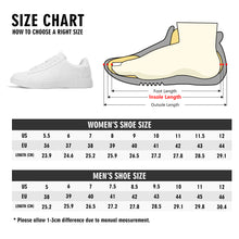 Load image into Gallery viewer, Adult Lightweight Brand Low Top Leather Skateboard Shoes WIth Personalized Logo /Name
