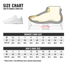 Load image into Gallery viewer, Adult Lightweight Brand Low Top Canvas Shoes WIth Personalized Logo /Name
