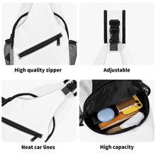 Load image into Gallery viewer, All-Over-Print Chest Crossbody Bag with Adjustable Strap
