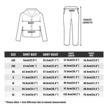 Load image into Gallery viewer, Kids Collar Design Long Nightwear Pajama Set (No Pockets)
