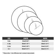 Load image into Gallery viewer, CUSTOM Wood Wall Clock Decorative Round Shape - No scale
