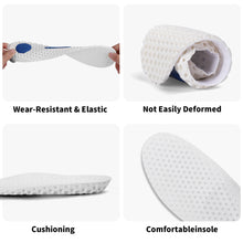 Load image into Gallery viewer, Adult Lightweight Brand Low Top Mesh and PU Platform Athletic Shoes WIth Personalized Logo /Name
