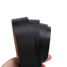 Load image into Gallery viewer, Black Engraved Leather Belt Funny Personalized Gift For Husband Boyfriend
