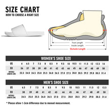 Load image into Gallery viewer, Mens PVC Black and White House Slides Sandals Bathroom Slippers
