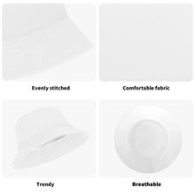 Load image into Gallery viewer, Mouth Bucket Hat Fishing Cap Fishermans Hat with Front Printed
