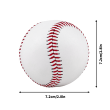 Load image into Gallery viewer, One Sided Print PU Baseballs for Sports Lovers
