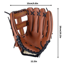 Load image into Gallery viewer, Custom Sports PU Baseball Glove for Left Hand
