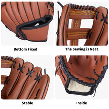 Load image into Gallery viewer, Custom Sports PU Baseball Glove for Left Hand
