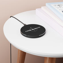 Load image into Gallery viewer, Wireless Charger — Code Blocks Logo Qi Fast Charging Pad
