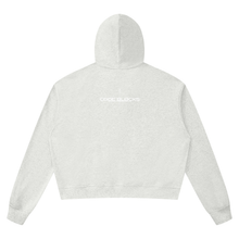 Load image into Gallery viewer, Unisex Boxy Raw Edge Hoodie

