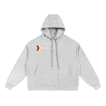 Load image into Gallery viewer, Boxy Button Placket Hoodie
