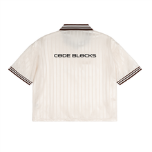 Load image into Gallery viewer, Contrast Stripes Polo Collar T-Shirt
