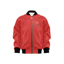 Load image into Gallery viewer, Kids' Bomber Jacket with Pockets (H40)
