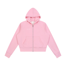 Load image into Gallery viewer, Women's Sparkles Fleece Full Zip Hoodie
