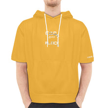 Load image into Gallery viewer, Men's Short Sleeve Fleece Hoodie (H54)
