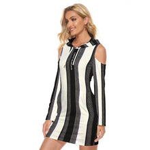 Load image into Gallery viewer, All-Over Print Women's Tight Dress
