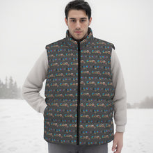 Load image into Gallery viewer, All-Over Print Unisex Down Vest
