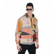 Load image into Gallery viewer, All-Over Print Zip Up Hoodie With Pocket
