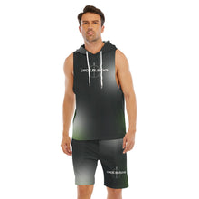 Load image into Gallery viewer, All-Over Print Men's Sleeveless Vest And Shorts Set
