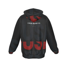 Load image into Gallery viewer, All-Over Print Men's Hoodie With Fleece
